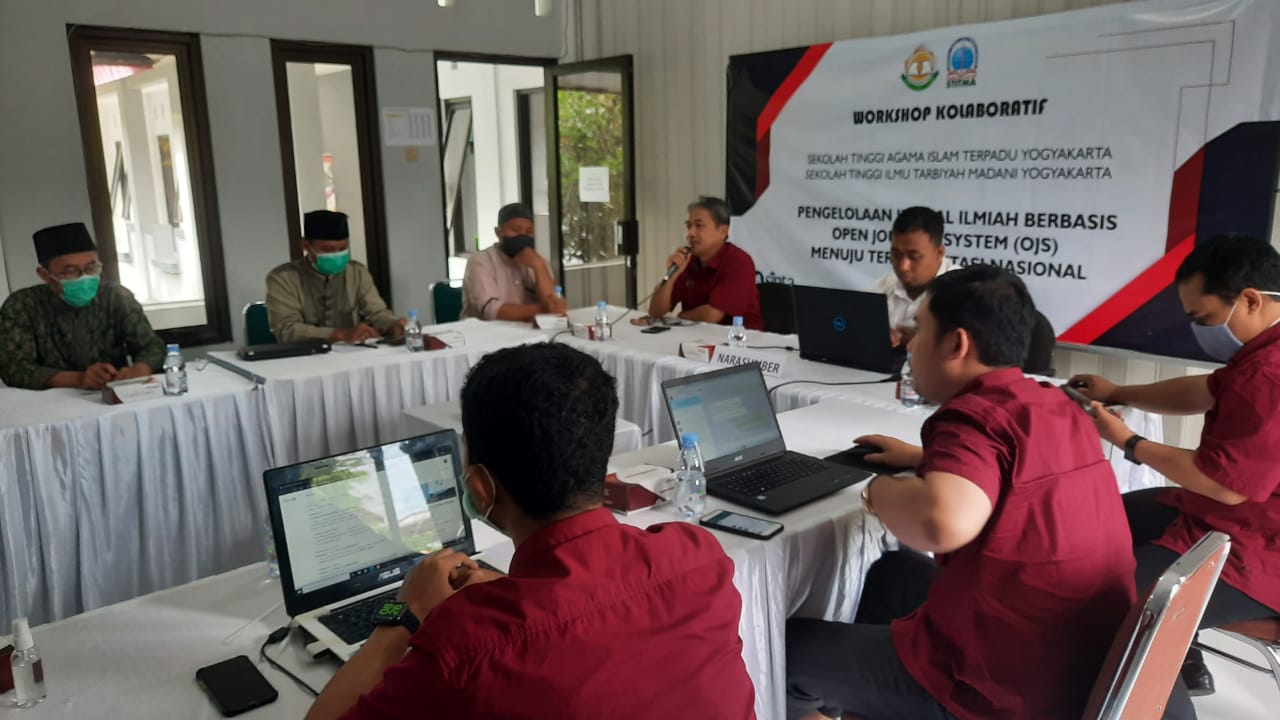 Workshop Kolaboratif Pengelolaan Jurnal Ilmiah Berbasis OJS: Kolaborasi STITMA Yogyakarta dengan STAIT Yogyakarta