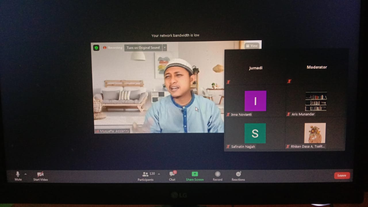 Kajian Spesial Ramadhan Online – Dr. Musyafa Ad-Darini 14 April 2021