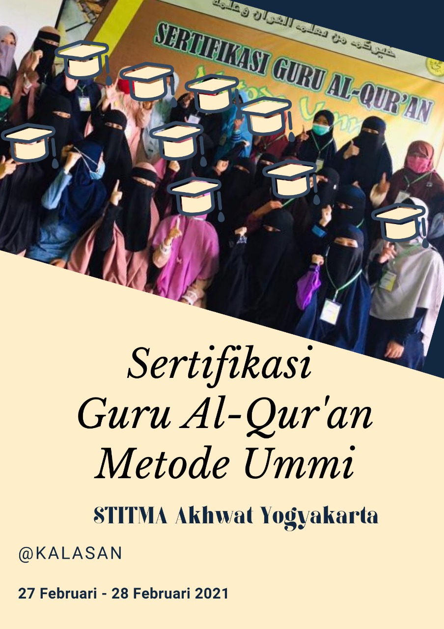 Sertifiksi Metode UMMI 27-28 Februari 2021