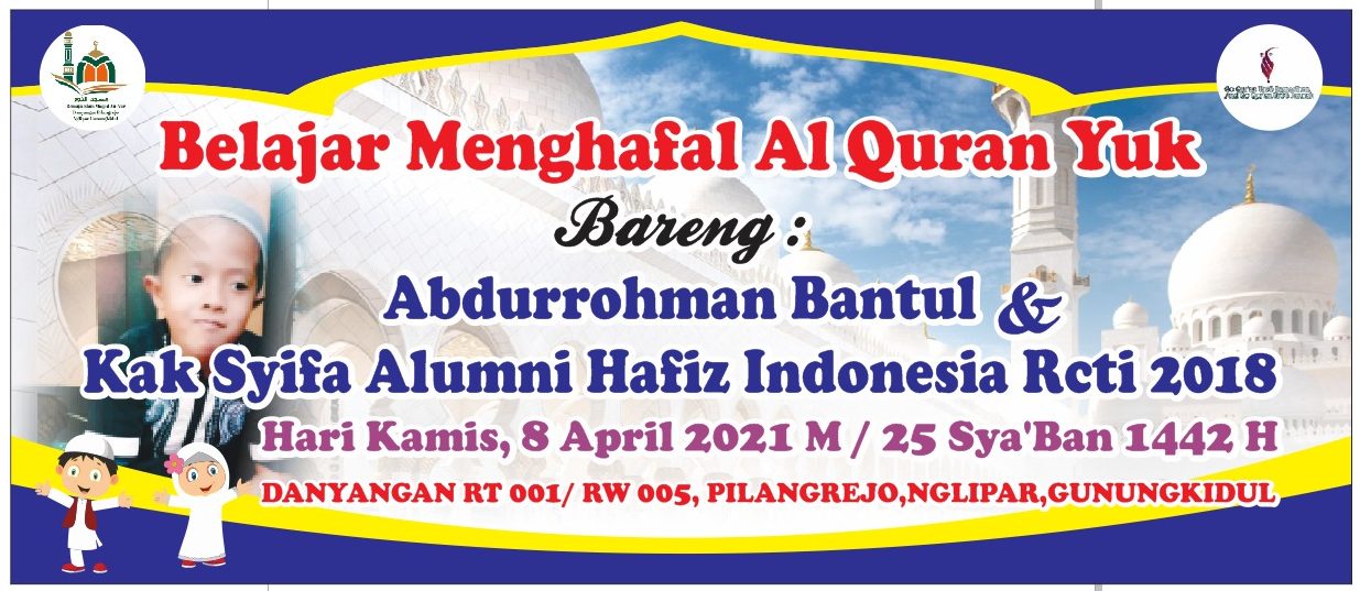 Belajar Menghafal Al-Qur’an bareng Abdurrohman Bantul & Kak Syifa Alumni Hafidz Indonesia RCTI 2018