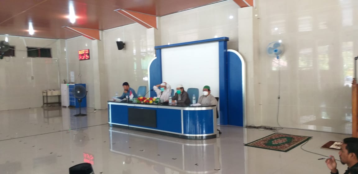 Rapat Menjelang Ramadhan 1442 H