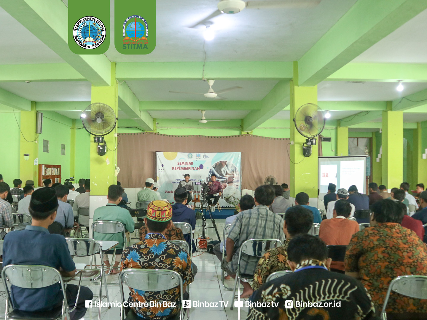SEMINAR KEPEMIMPINAN STITMA YOGYAKARTA