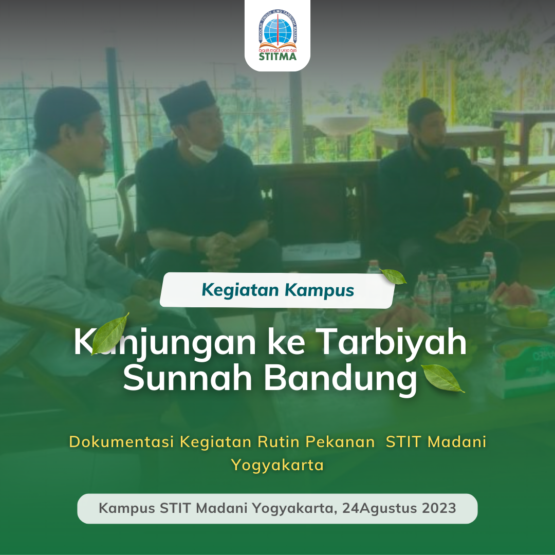 Kunjungan ke Tarbiyah Sunnah Bandung