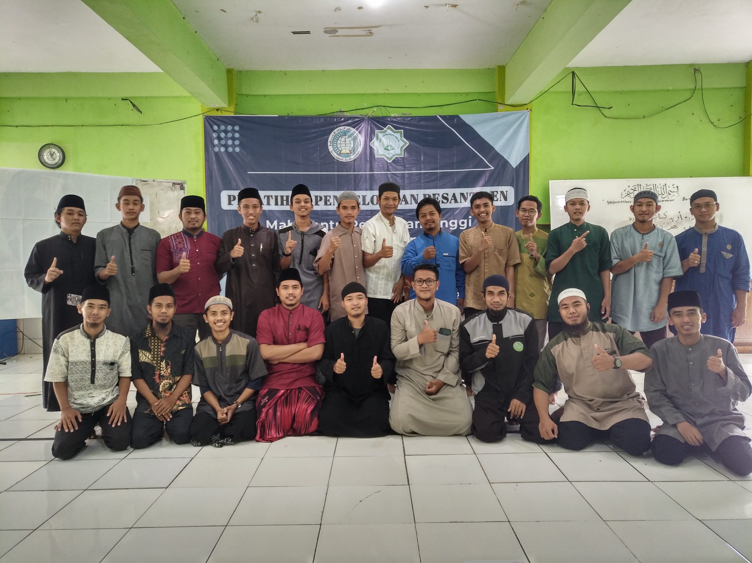 Pelatihan Pengelolaan Pesantren Untuk Pengabdian STITMA dan Jamilurrahman