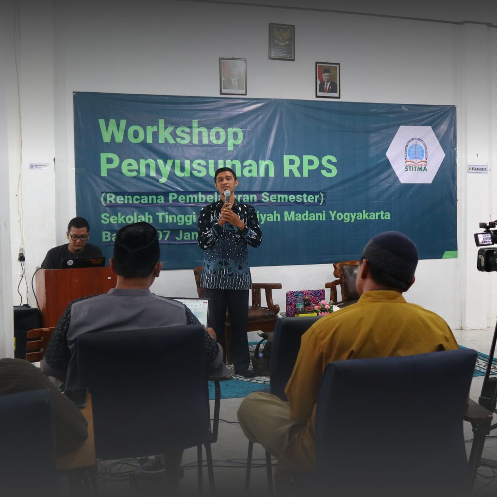 Workshop Penyusunan RPS STITMA Yogyakarta