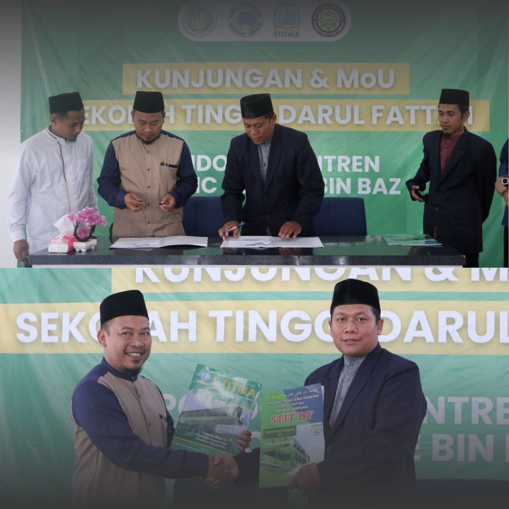 Kunjungan & MoU STIT Darul Fattah Lampung