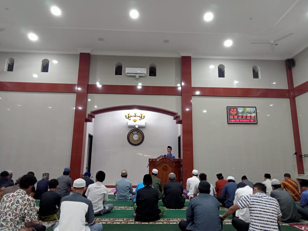 Tebar Da’i Pada Program Safari Dakwah Ramadhan 1444 H Mahasiswa STIT Madani Yogyakarta