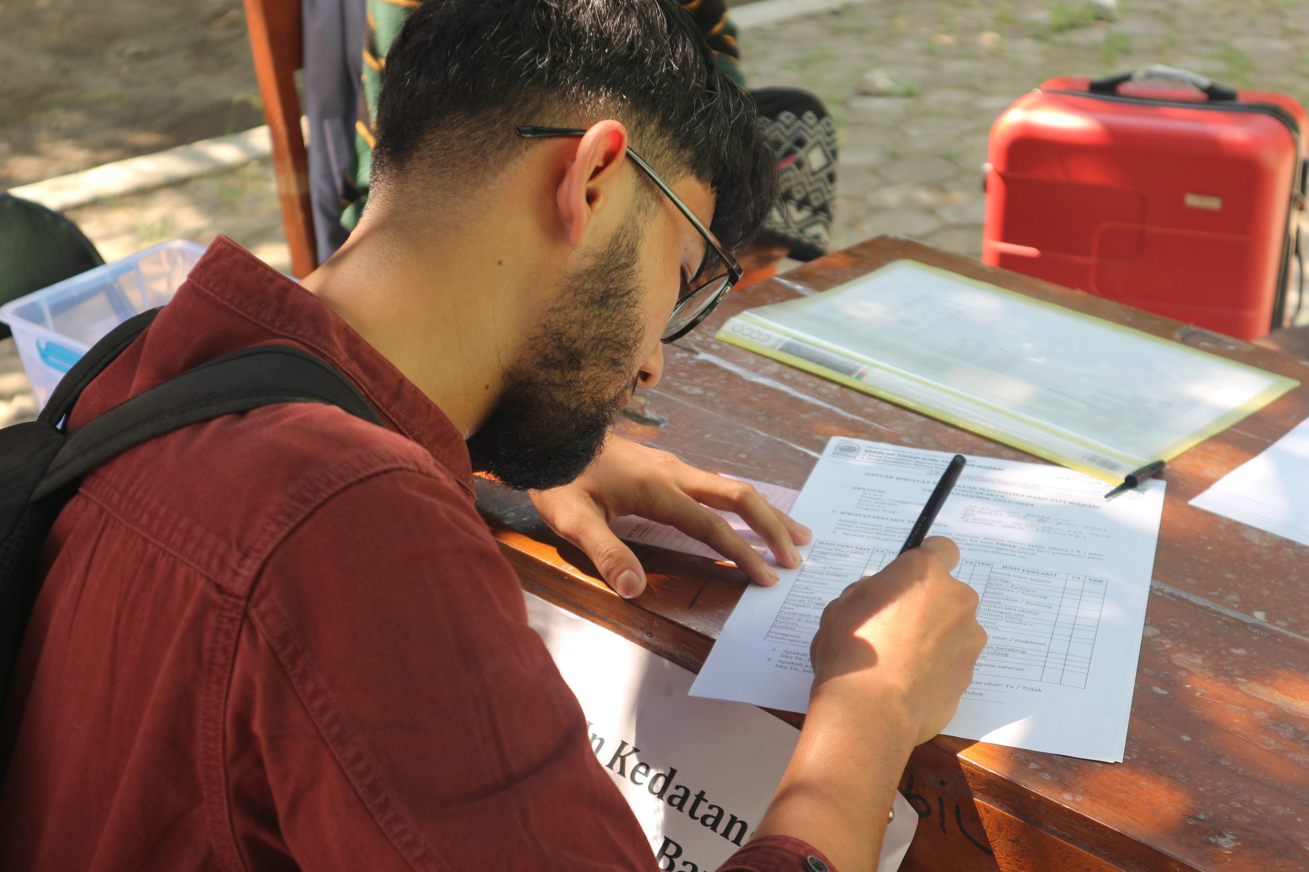 kedatanagn maba STITMA Yogyakarta