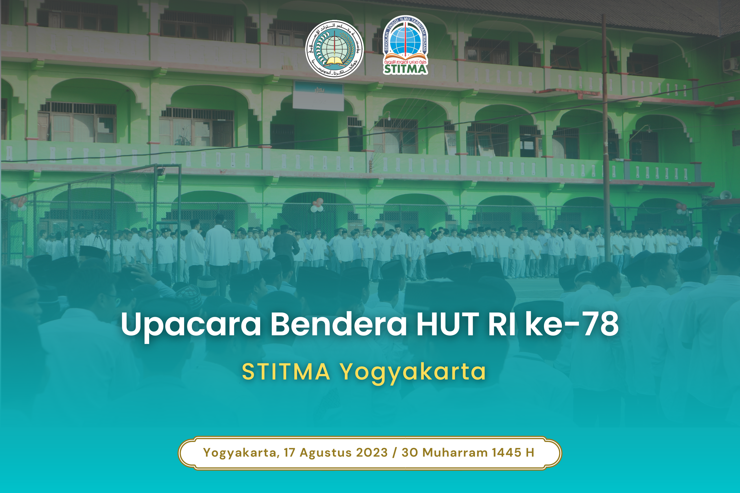 Menggelorakan Semangat Kemerdekaan: Perayaan HUT RI Ke-78 Di STITMA Yogyakarta