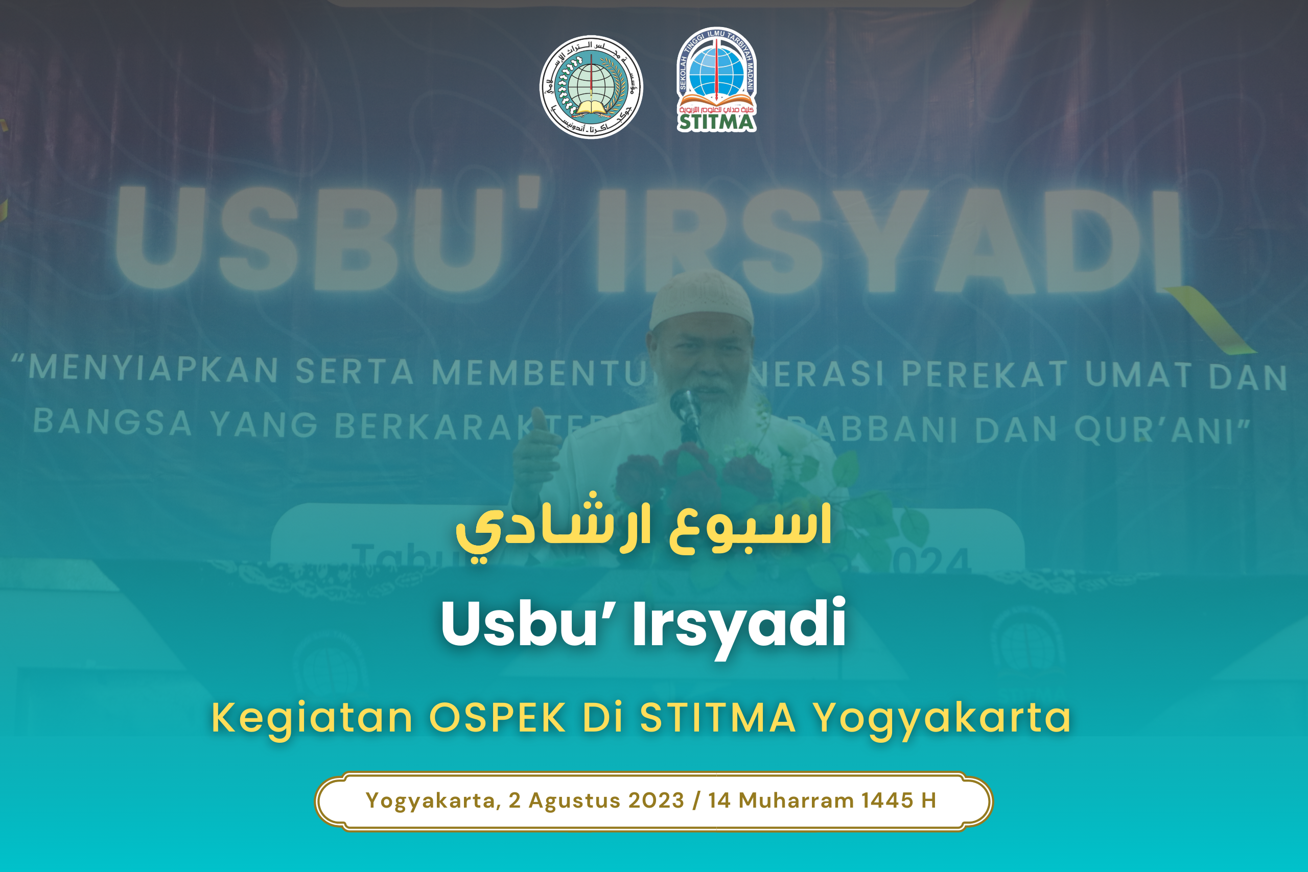 Program Usdi  (Usbu’ Irsyadi) Tahun Akademik 2023/2024 Di STITMAYogyakarta