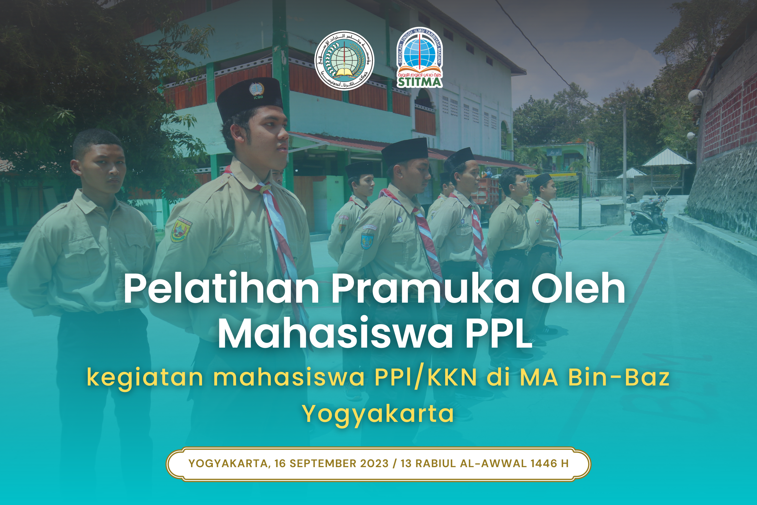 Pelatihan Pramuka Oleh Mahasiswa PPL