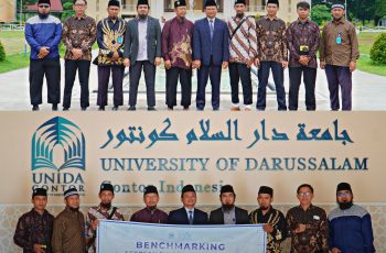 Benchmarking ke UNIDA Gontor