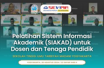 Pelatihan Sistem Informasi Akademik (SIAKAD) untuk Dosen dan Tenaga Pendidik