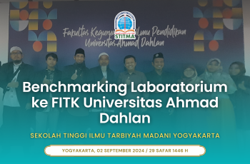 Benchmarking Unit Laboratorium ke FITK Universitas Ahmad Dahlan