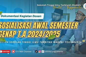 Sosialisasi Dosen STITMA Dalam Menyambut Awal Semester Genap Tahun Akademik 2024/2025