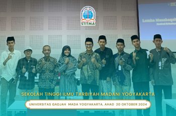 PARTISIPASI MAHASISWA STITMA DALAM MENGIKUTI FESTIVAL KEBUDAYAAN ARAB IKATAN MAHASISWA SASTRA ARAB UNIVERSITAS GADJAH MADA 2024