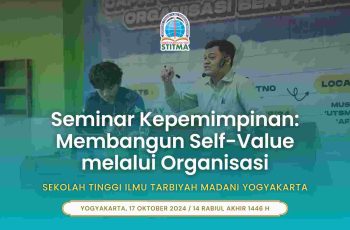 Seminar Kepemimpinan: Membangun Self-Value melalui Organisasi untuk Mahasiswa STITMA Yogyakarta