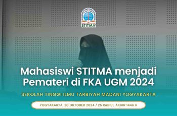 Mahasiswi STITMA menjadi Pemateri di FKA UGM 2024
