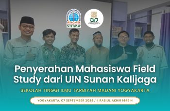Penyerahan Mahasiswa Field Study dari UIN Sunan Kalijaga