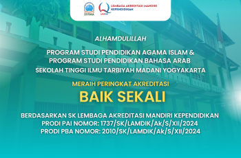 Gemilang! Prodi PAI dan PBA STITMA Yogyakarta Raih Akreditasi “Baik Sekali”