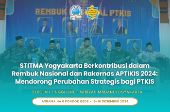STITMA Yogyakarta Berkontribusi dalam Rembuk Nasional dan Rakernas APTIKIS 2024: Mendorong Perubahan Strategis bagi PTKIS