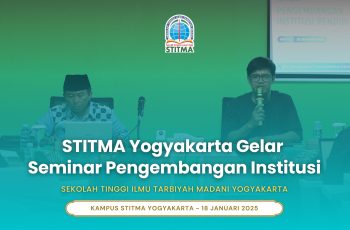 STITMA Yogyakarta Gelar Pembimbingan Pengembangan Institusi