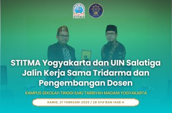 STITMA Yogyakarta dan UIN Salatiga Jalin Kerja Sama Tridarma dan Pengembangan Dosen