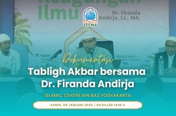 Kajian Tabligh Akbar Bersama Ustadz Dr. Firanda Andirja: Menggali Keagungan Ilmu