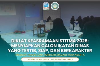 Diklat Keasramaan STITMA 2025: Menyiapkan Calon Ikatan Dinas yang Tertib, Siap, dan Berkarakter