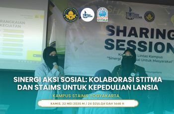 Sinergi Aksi Sosial: Kolaborasi STITMA dan STAIMS untuk Kepedulian Lansia