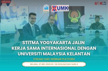 STITMA Yogyakarta Jalin Kerja Sama Internasional dengan Universiti Malaysia Kelantan