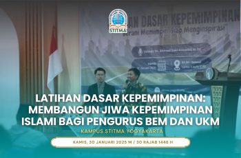 Latihan Dasar Kepemimpinan: Membangun Jiwa Kepemimpinan Islami bagi Pengurus BEM dan UKM