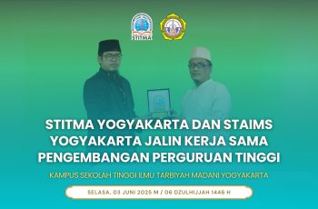 STITMA Yogyakarta dan STAIMS Yogyakarta Jalin Kerja Sama Pengembangan Perguruan Tinggi