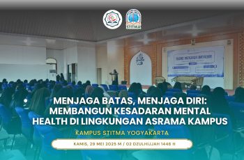 Menjaga Batas, Menjaga Diri: Membangun Kesadaran Mental Health di Lingkungan Asrama Kampus
