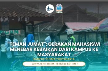 “Teman Jumat”: Gerakan Mahasiswi Menebar Kebaikan dari Kampus ke Masyarakat