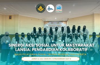 Sinergi Aksi Sosial untuk Masyarakat Lansia:  Mahasiswa STITMA dan STAIMS Gelar Pengabdian Kolaboratif di Balai Tresna Werdha Yogyakarta