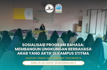 Sosialisasi Program Bahasa: Membangun Lingkungan Berbahasa Arab yang Aktif di Kampus STITMA