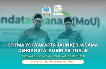 STITMA Yogyakarta Jalin Kerja Sama dengan STAI Ali bin Abi Thalib: Realisasikan Program Dauroh Nasional Pembekalan Dai dan Mubalig
