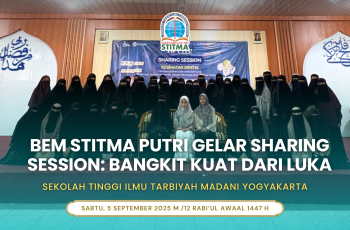 BEM STIT Madani Putri Gelar Sharing Session: Bangkit Kuat dari Luka, Sehatkan Mental Bersama
