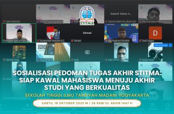 Sosialisasi Pedoman Tugas Akhir STITMA: Siap Kawal Mahasiswa Menuju Akhir Studi yang Berkualitas