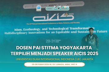 Dosen PAI STITMA Yogyakarta Terpilih Menjadi Speaker AICIS 2025, Membahas Tren Penelitian Global dalam Teknologi dan Islam untuk Pembangunan Berkelanjutan