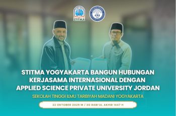 STITMA Yogyakarta Bangun Hubungan Kerjasama Internasional dengan Applied Science Private University Jordan