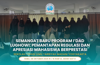 Semangat Baru Program I’dad Lughowi: Pemantapan Regulasi dan Apresiasi Mahasiswa Berprestasi