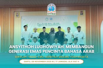 Ansyithoh Lughowiyah: Membangun Generasi Emas Pencinta Bahasa Arab