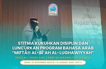 STITMA Kukuhkan Disiplin dan Luncurkan Program Bahasa Arab “Miftah al-Bi’ah al-Lughawiyyah”