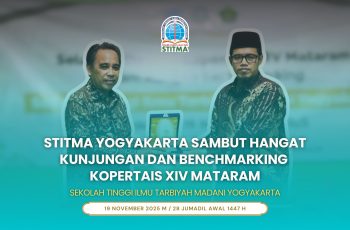 STITMA Yogyakarta Sambut Hangat Kunjungan dan Benchmarking Kopertais XIV Mataram
