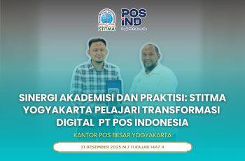 Sinergi Akademisi dan Praktisi: STITMA Yogyakarta Pelajari Transformasi Digital  PT Pos Indonesia