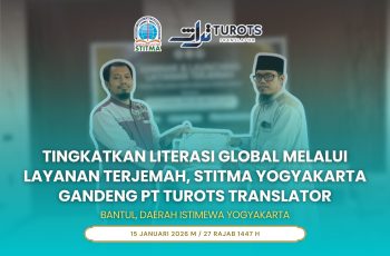 Tingkatkan Literasi Global melalui Layanan Terjemah,  STITMA Yogyakarta Gandeng PT Turots Translator
