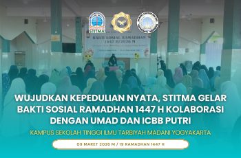 Wujudkan Kepedulian Nyata, STITMA Gelar Bakti Sosial Ramadhan 1447 H Kolaborasi dengan UMAD dan ICBB Putri