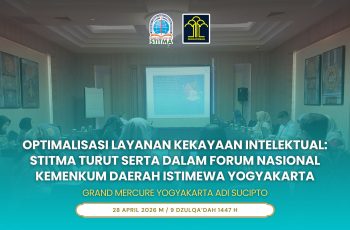Optimalisasi Layanan Kekayaan Intelektual: STITMA Turut Serta dalam Forum Nasional Kemenkum DIY